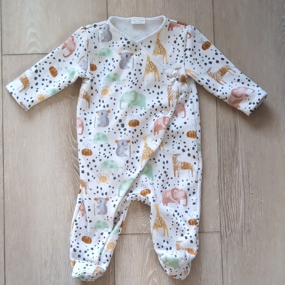 next UK Fleece Line Onesie